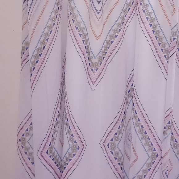 NWOT Old Navy Long Sleeveless Summer Dress... - Picture 2 of 8